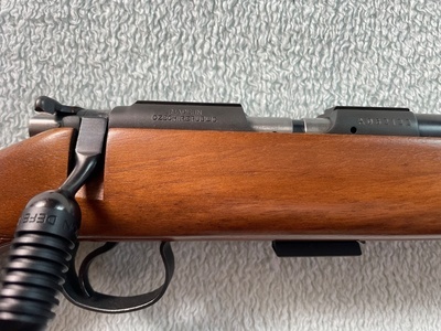 CZ 452-2E-ZKM Bolt Action .22 Long Rifle (.22 LR) Rifle