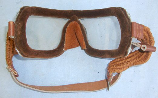 RAF MK IIIA Fighter Pilot’s Flying Goggles. MK IIIA Fighter Pilot’s Flying Goggles.  Clothing