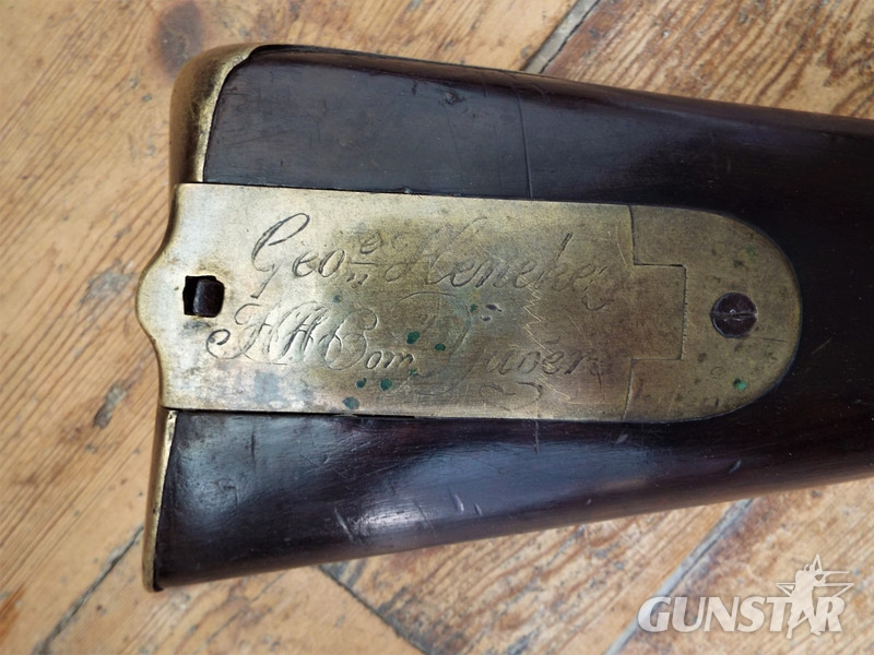 Baker Seven grooved Baker rifle .62 Cal Muzzleloader Muzzleloader in 