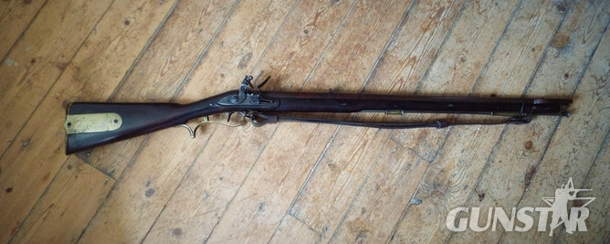 Baker Seven grooved Baker rifle .62 Cal Muzzleloader Muzzleloader
