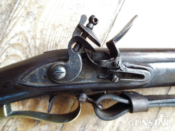  Baker Seven grooved Baker rifle .62 Cal Muzzleloader Muzzleloader