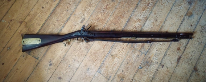 Baker Seven grooved Baker rifle .62 Cal Muzzleloader Muzzleloader