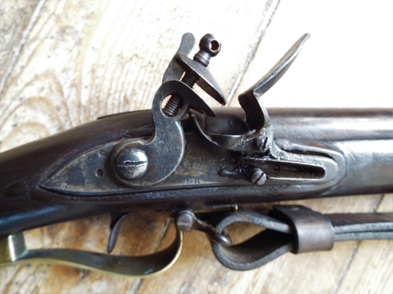  Baker Seven grooved Baker rifle .62 Cal Muzzleloader Muzzleloader
