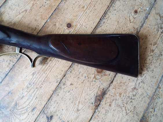 Baker Seven grooved Baker rifle .62 Cal Muzzleloader Muzzleloader - {CATEGORY} in 