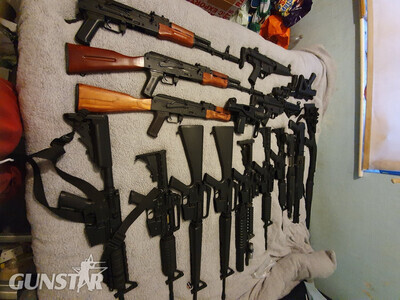 Cyma, dboys, tokyo marui Colt BB