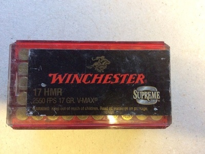 Winchester Supreme  Rounds