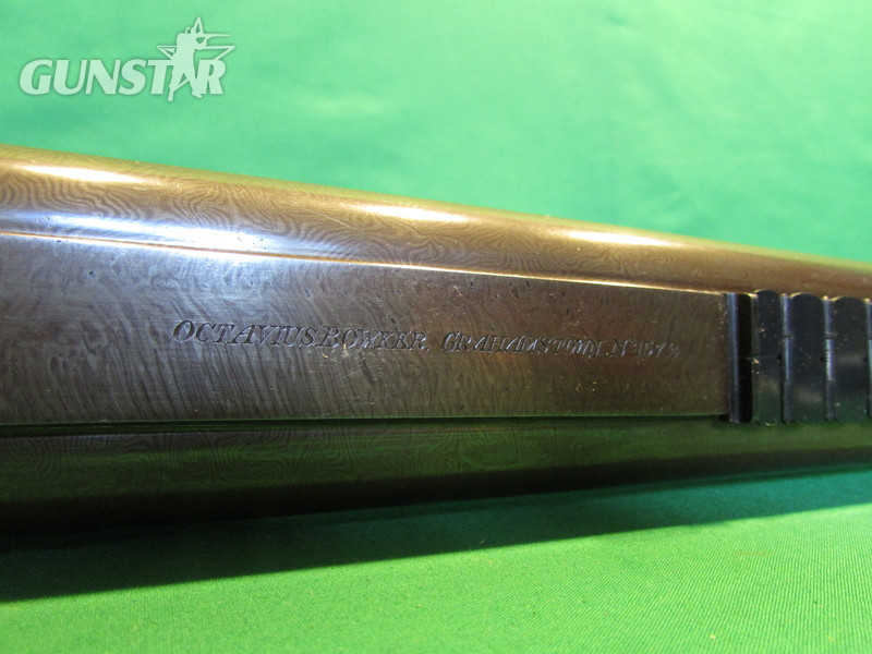  Octavius Bowker Double Rifle Double Rifle 12 Bore/gauge Rifle