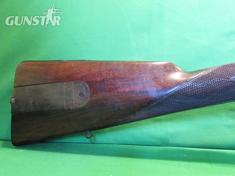 Octavius Bowker Double Rifle Double Rifle 12 Bore/gauge Rifle 