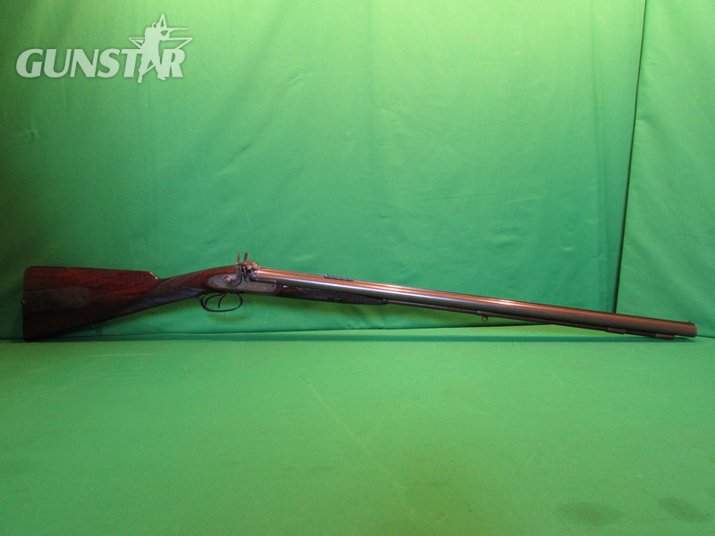 {CATEGORY} - Octavius Bowker Double Rifle Double Rifle 12 Bore/gauge Rifle in 