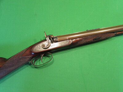 Octavius Bowker Double Rifle Double Rifle 12 Bore/gauge Rifle