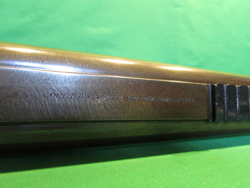  Octavius Bowker Double Rifle Double Rifle 12 Bore/gauge Rifle