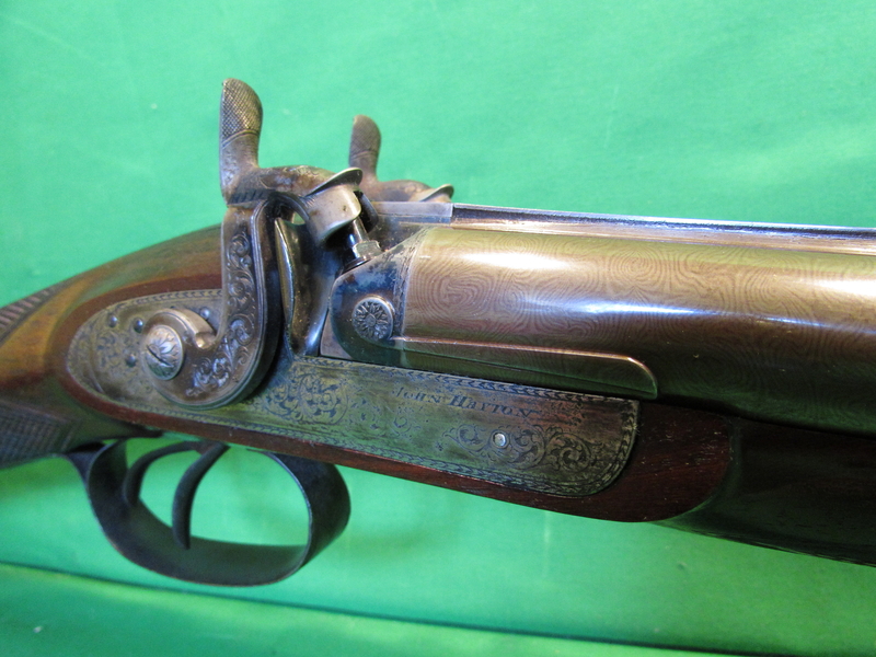 Octavius Bowker Double Rifle Double Rifle 12 Bore/gauge Rifle - {CATEGORY}