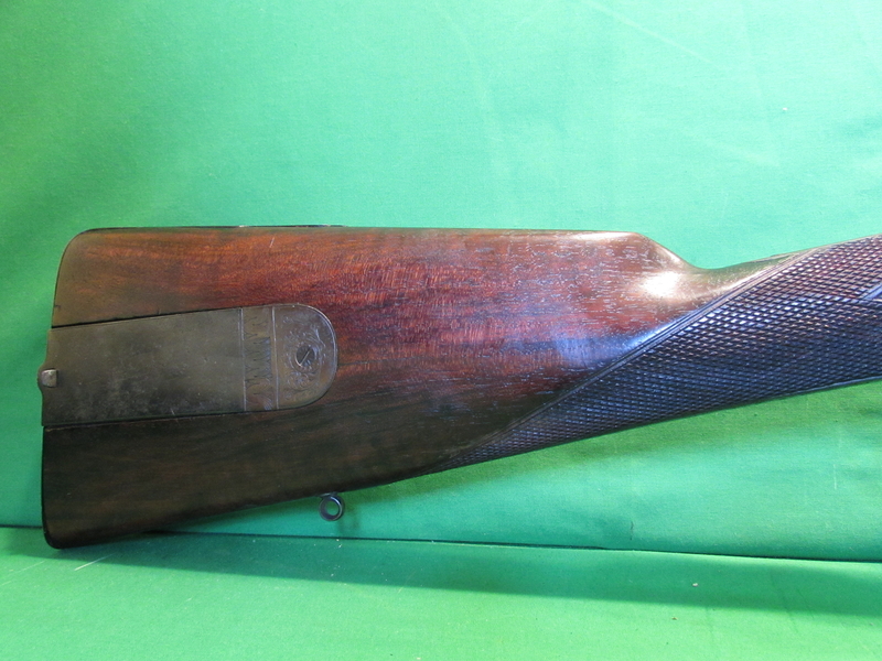 Octavius Bowker Double Rifle Double Rifle 12 Bore/gauge Rifle 