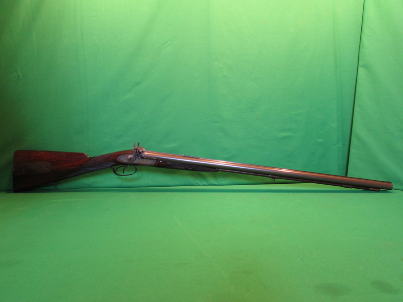 {CATEGORY} - Octavius Bowker Double Rifle Double Rifle 12 Bore/gauge Rifle in 