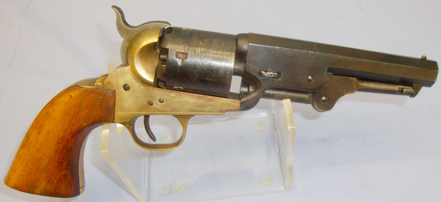  Uberti Italian Uberti Colt Navy 1851 six-round .36 Calibre Revolver. **UK/EU 2016 DEACTIVATION CERTIFICATED**D 5976 .36 Cal Muzzleloader Revolver