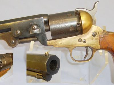 Uberti Italian Uberti Colt Navy 1851 six-round .36 Calibre Revolver. **UK/EU 2016 DEACTIVATION CERTIFICATED**D 5976 .36 Cal Muzzleloader Revolver
