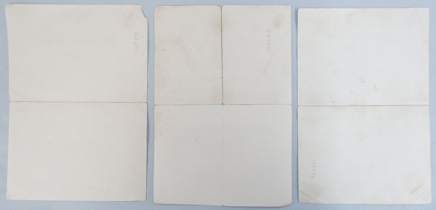  A Group of Three Dated Nazi WWII Peronalised Certificates to Acting Servicemen. N 186. A Group of Three Dated Nazi WWII Peronalised Certificates to Acting Servicemen. N 186. Antique & Militaria