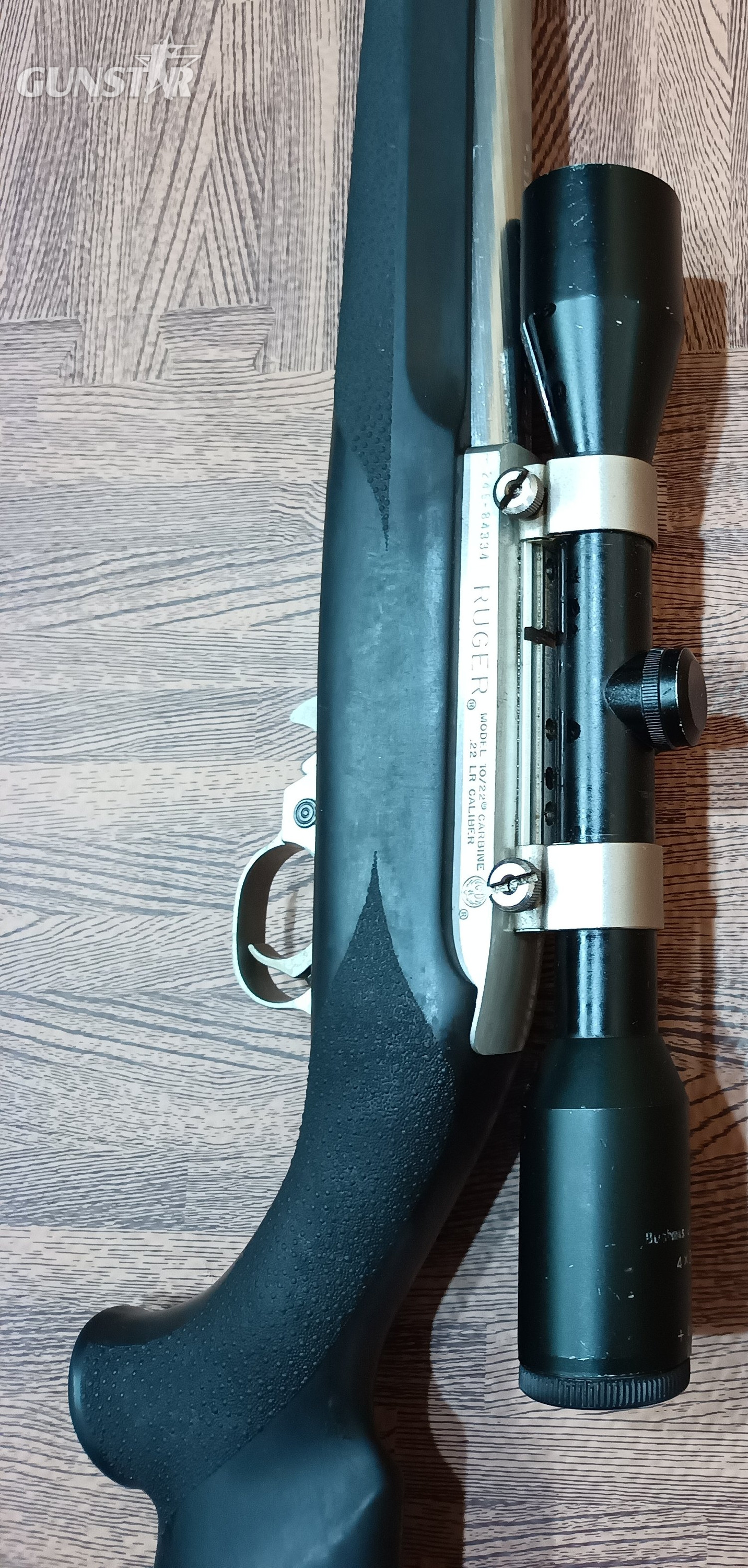 Ruger 10/22 Semi-Auto .22 Long Rifle (.22 LR) Rifle - {CATEGORY} in 