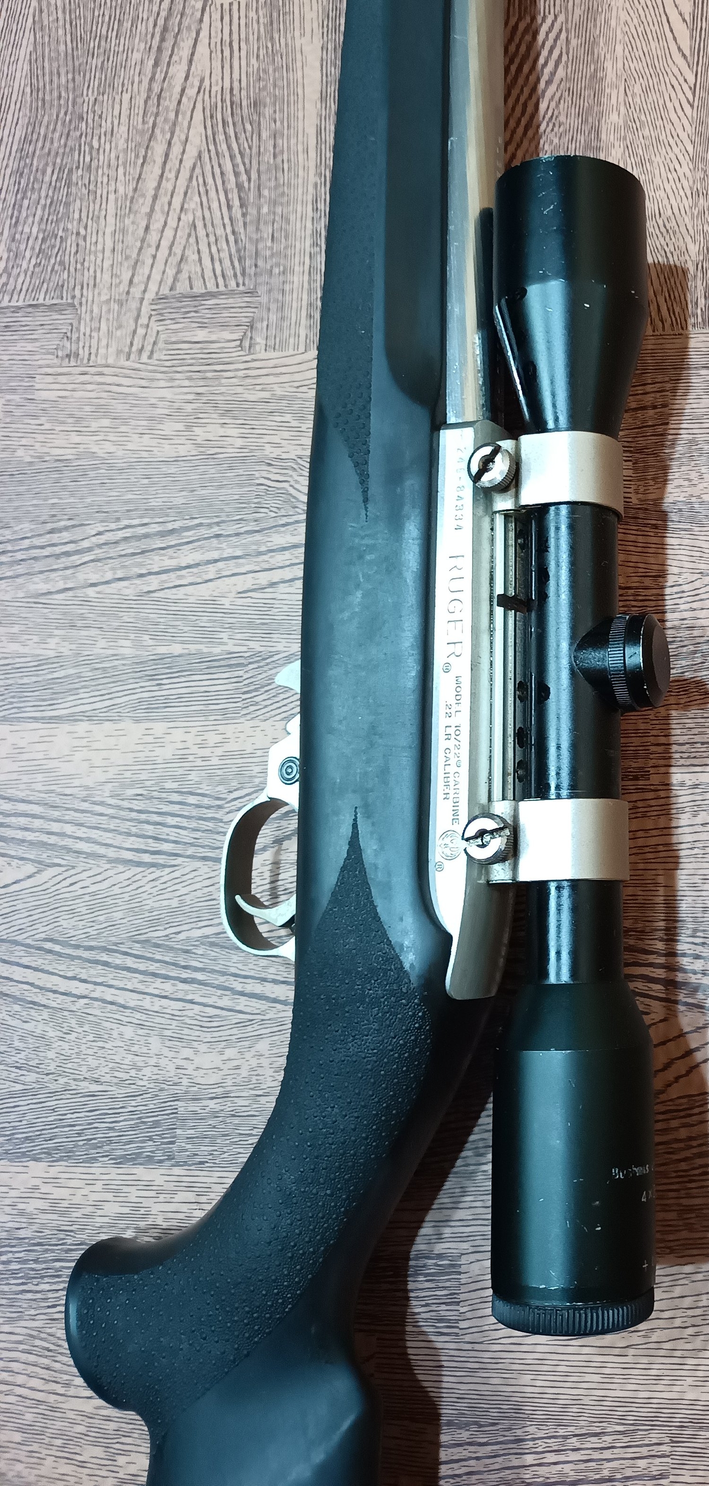 Ruger 10/22 Semi-Auto .22 Long Rifle (.22 LR) Rifle - {CATEGORY} in 