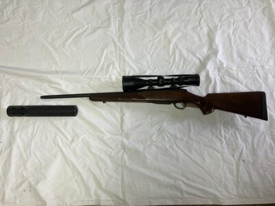 Tikka T3 Hunter Bolt Action .223 Rifle