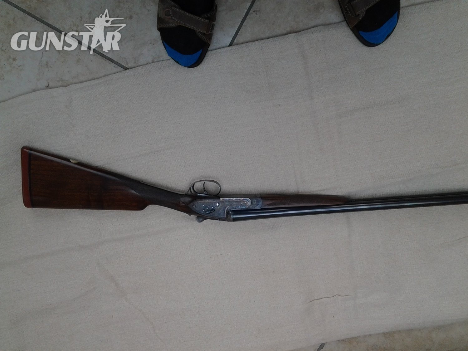 AYA (Aguirre Y Aranabal) AYA No.2 Side By Side 12 Bore/gauge in 