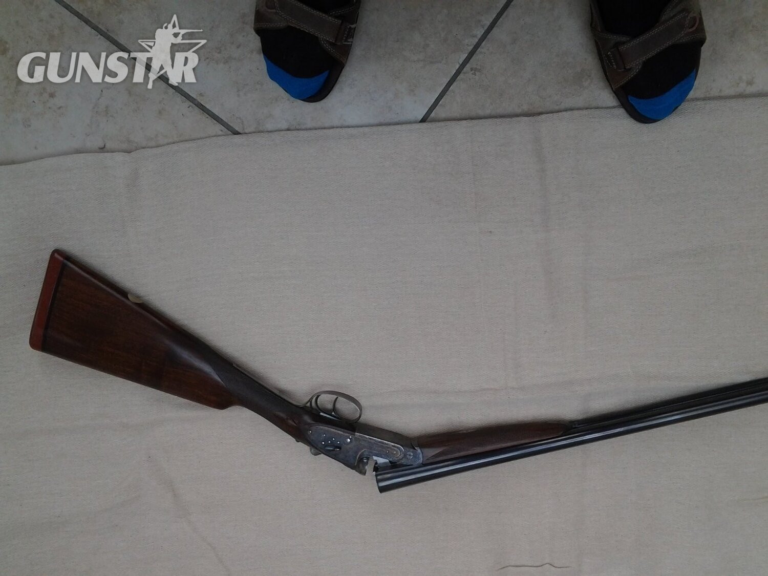  AYA (Aguirre Y Aranabal) AYA No.2 Side By Side 12 Bore/gauge