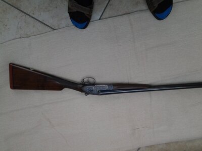 AYA (Aguirre Y Aranabal) AYA No.2 Side By Side 12 Bore/gauge