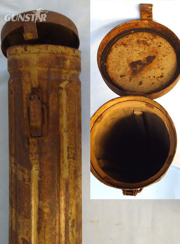  DEACTIVATED INERT. Unfired German WW2 1943 Dated 7.5cm (75 x 493R) APCBC/HE (Arm DEACTIVATED INERT. Unfired German WW2 1943 Dated 7.5cm (75 x 493R) APCBC/HE (Arm Antique & Militaria