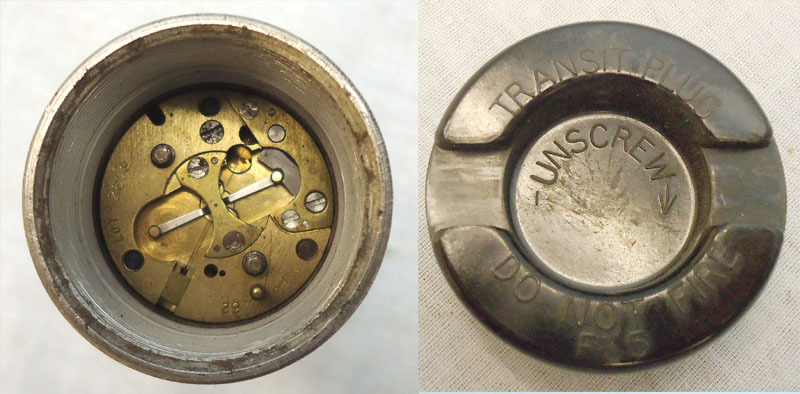  INERT DEACTIVATED. British L62A.I.D. Experimental Proximity Nose Fuse. - O 1725 INERT DEACTIVATED. British L62A.I.D. Experimental Proximity Nose Fuse. - O 1725  Other Ammunition