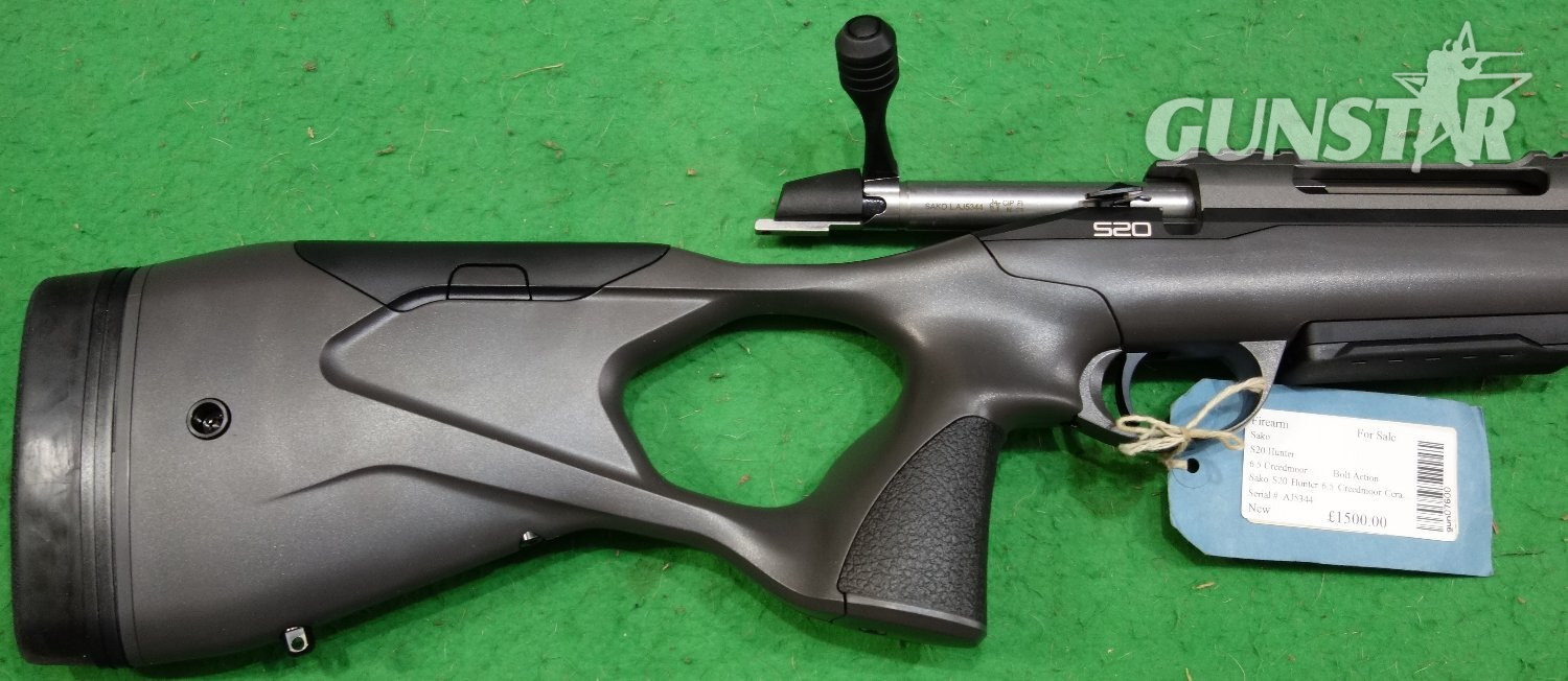 Sako S20 Hunter Bolt Action .270 Winchester Rifle