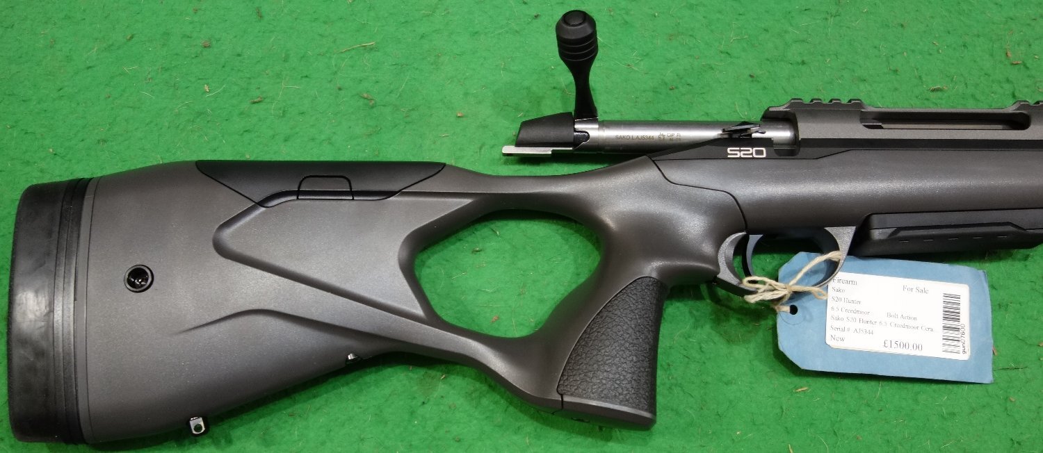 Sako S20 Hunter Bolt Action .270 Winchester Rifle