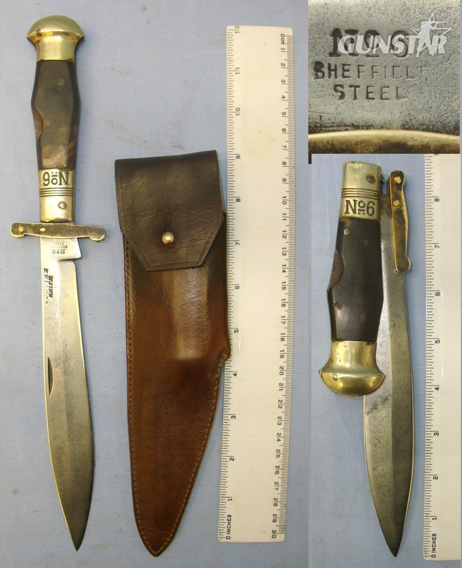 21297 Hunting Knive in 