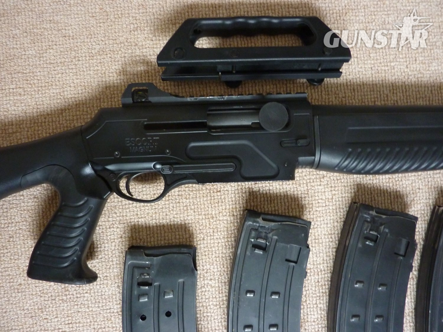 Hatsan Arms Escort Magnum Semi-Auto 12 Bore/gauge