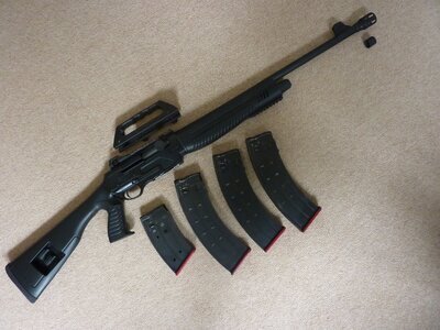 Hatsan Arms Escort Magnum Semi-Auto 12 Bore/gauge