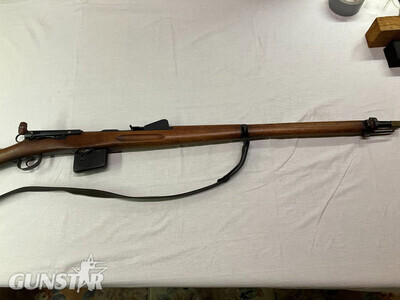 Schimdt Rubin 1889 7.5mm Straight Pull 7.5 mm Rifle