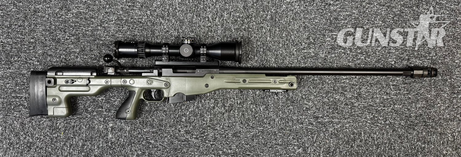 Accuracy International AT Bolt Action .308 Winchester Rifle in 