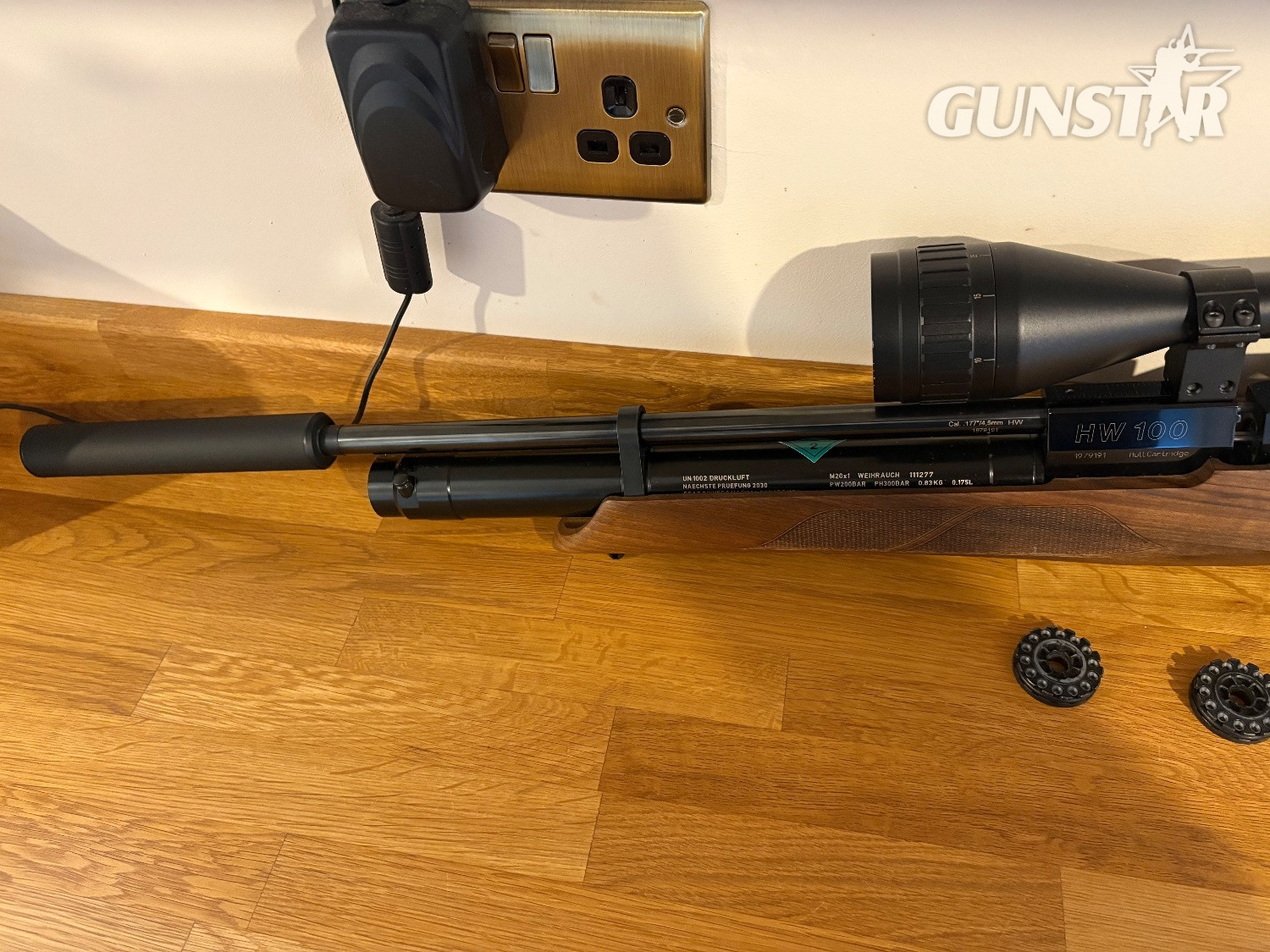  Weihrauch HW100 S .177