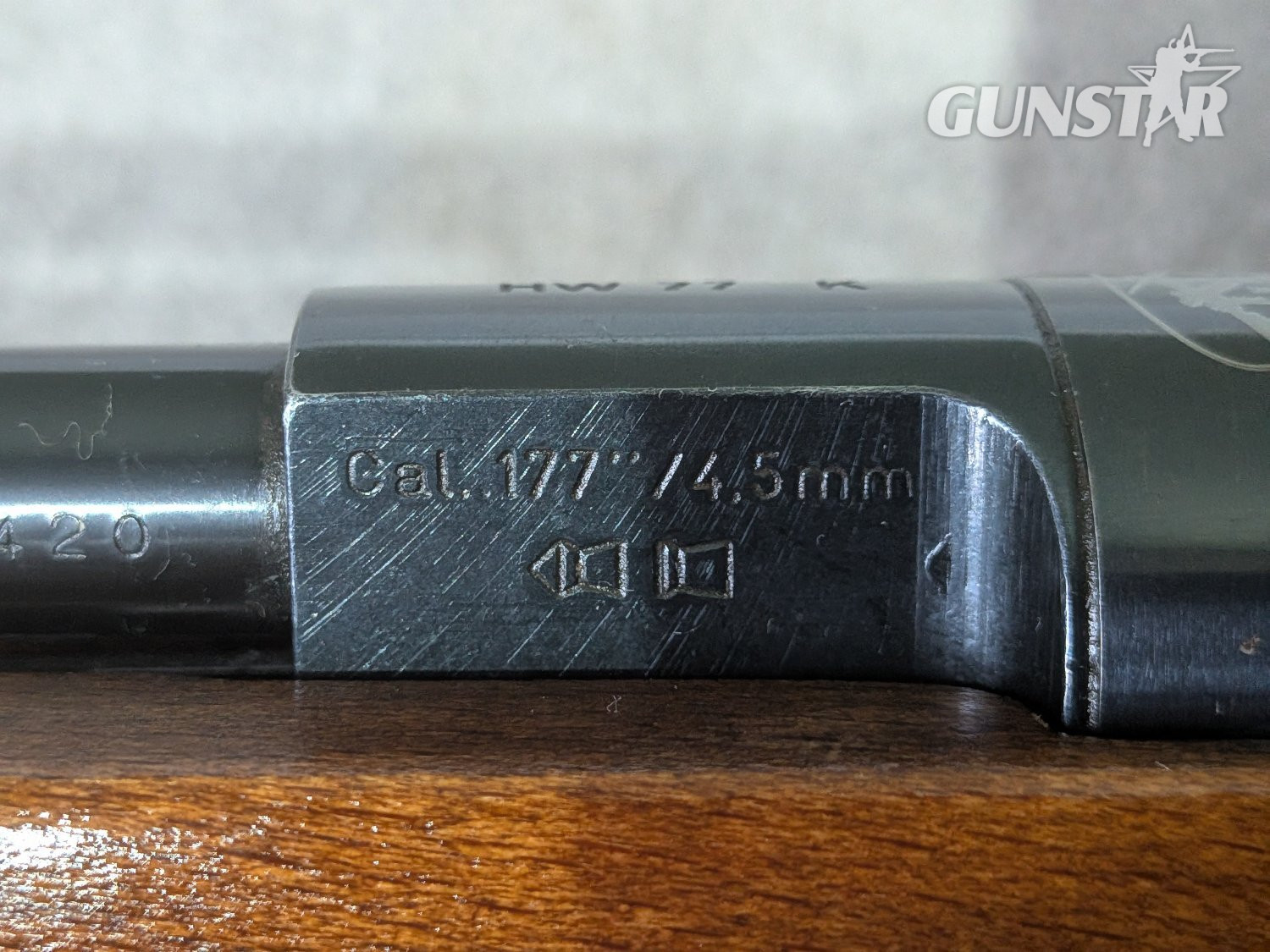  Weihrauch HW77 K .177