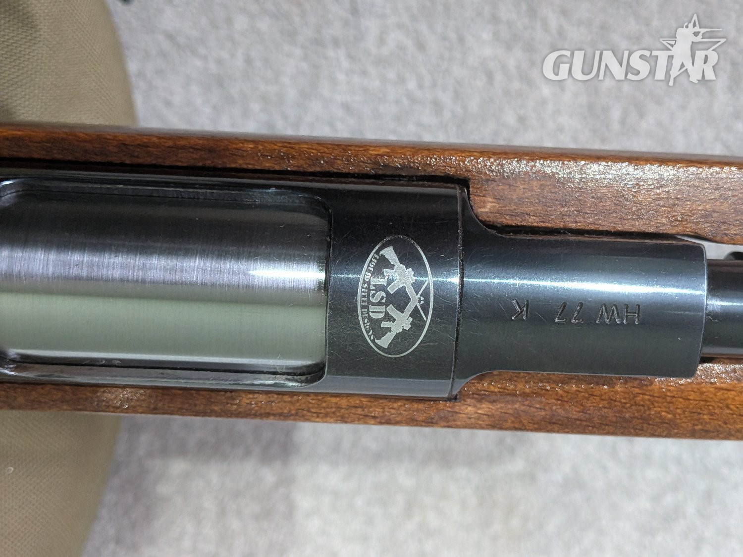 Weihrauch HW77 K .177 