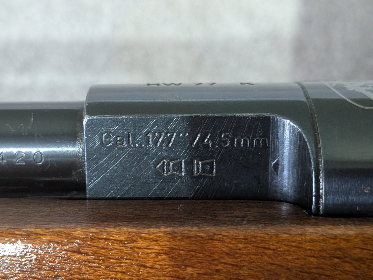  Weihrauch HW77 K .177