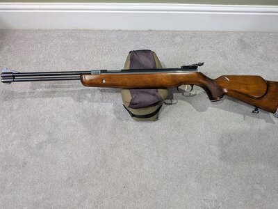 Weihrauch HW77 K .177