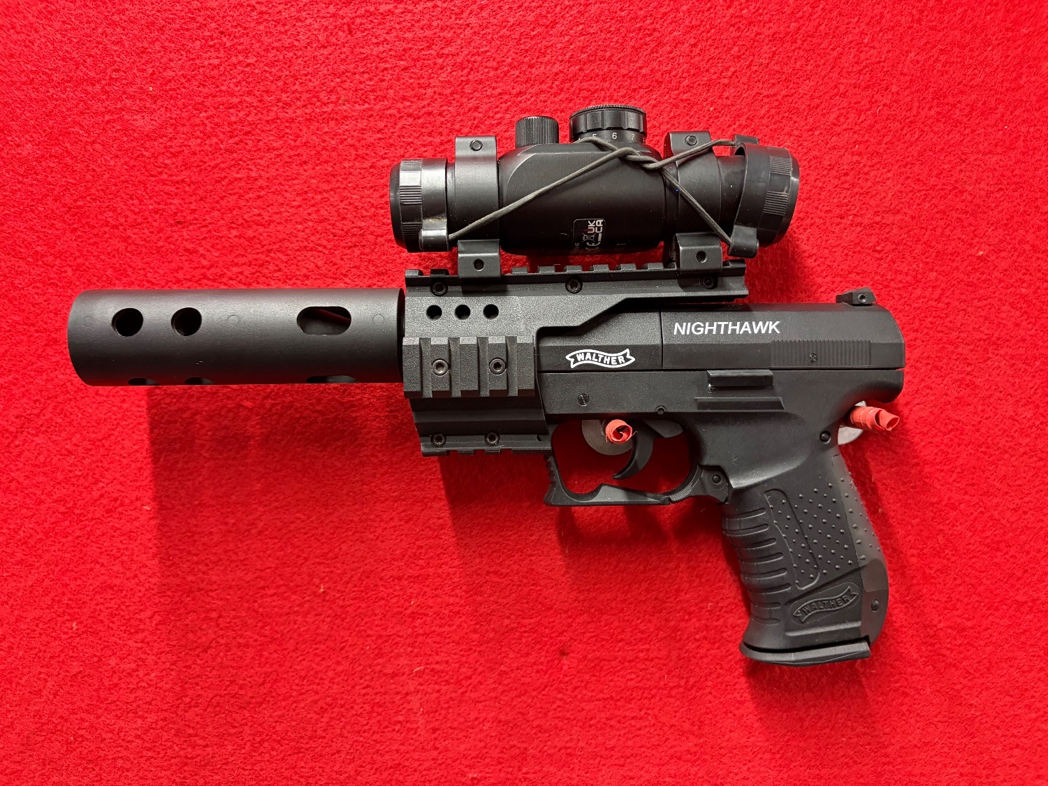 Walther Nighthawk .177