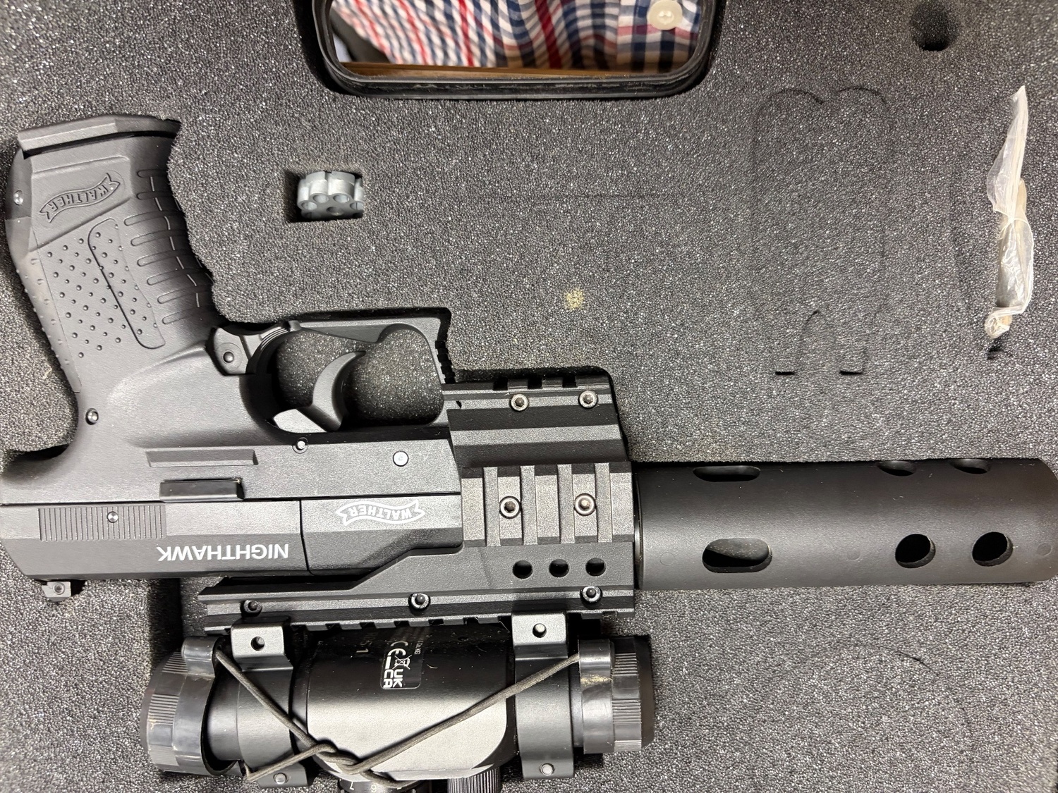  Walther Nighthawk .177