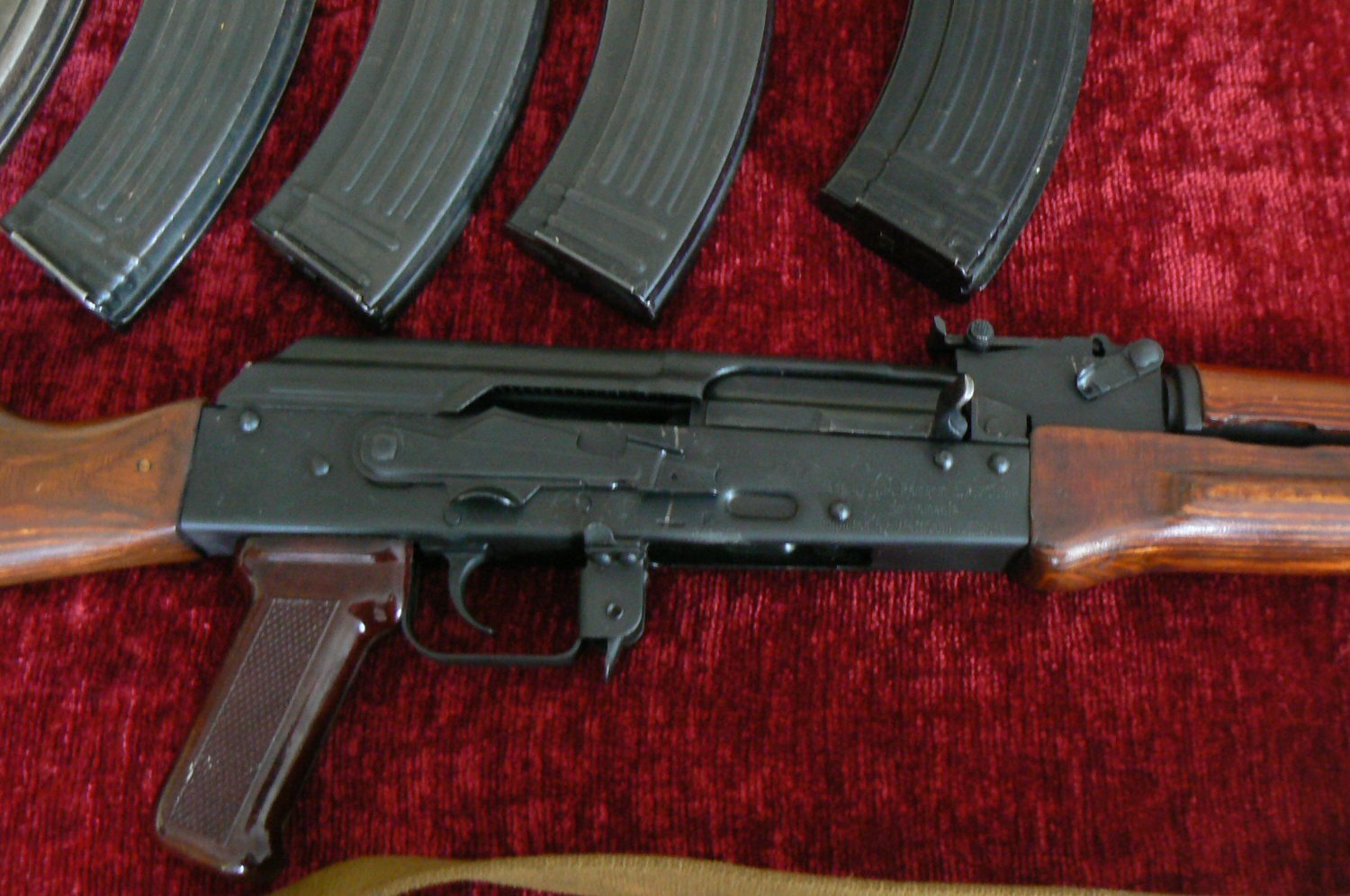AK47 AK-47 Straight Pull 7.62x39mm Rifle
