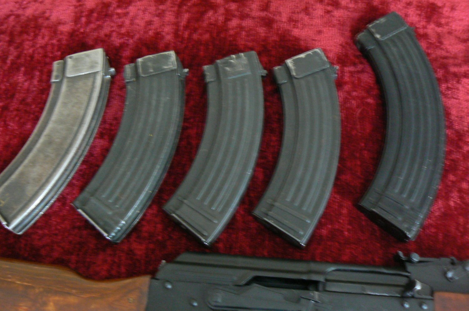  AK47 AK-47 Straight Pull 7.62x39mm Rifle