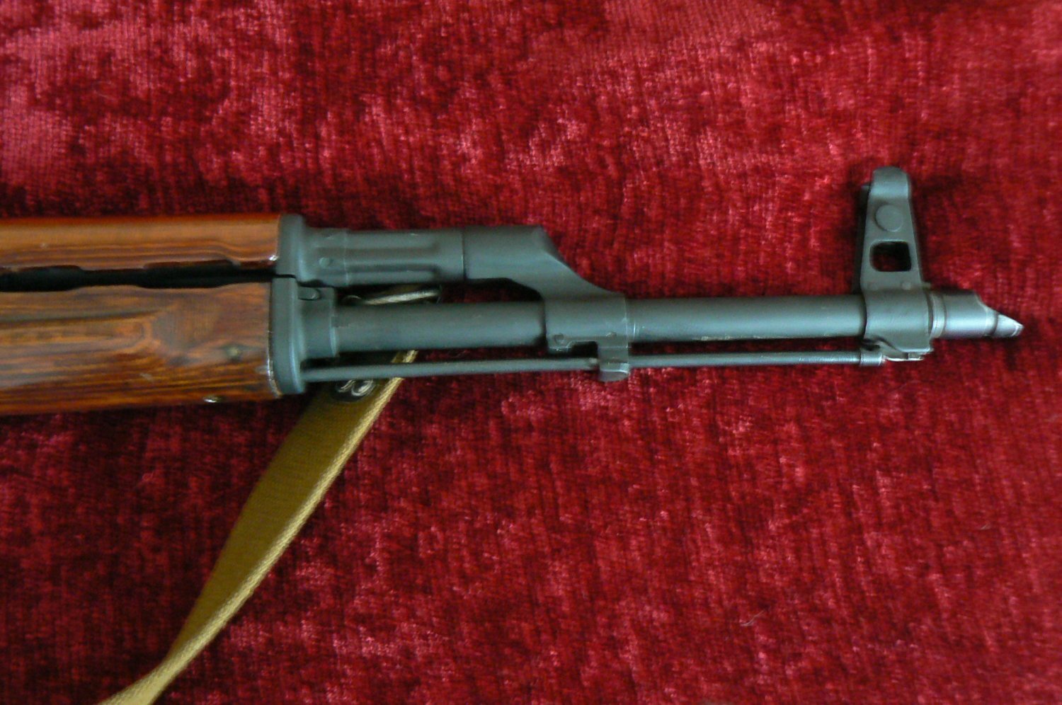 AK47 AK-47 Straight Pull 7.62x39mm Rifle - {CATEGORY} in 
