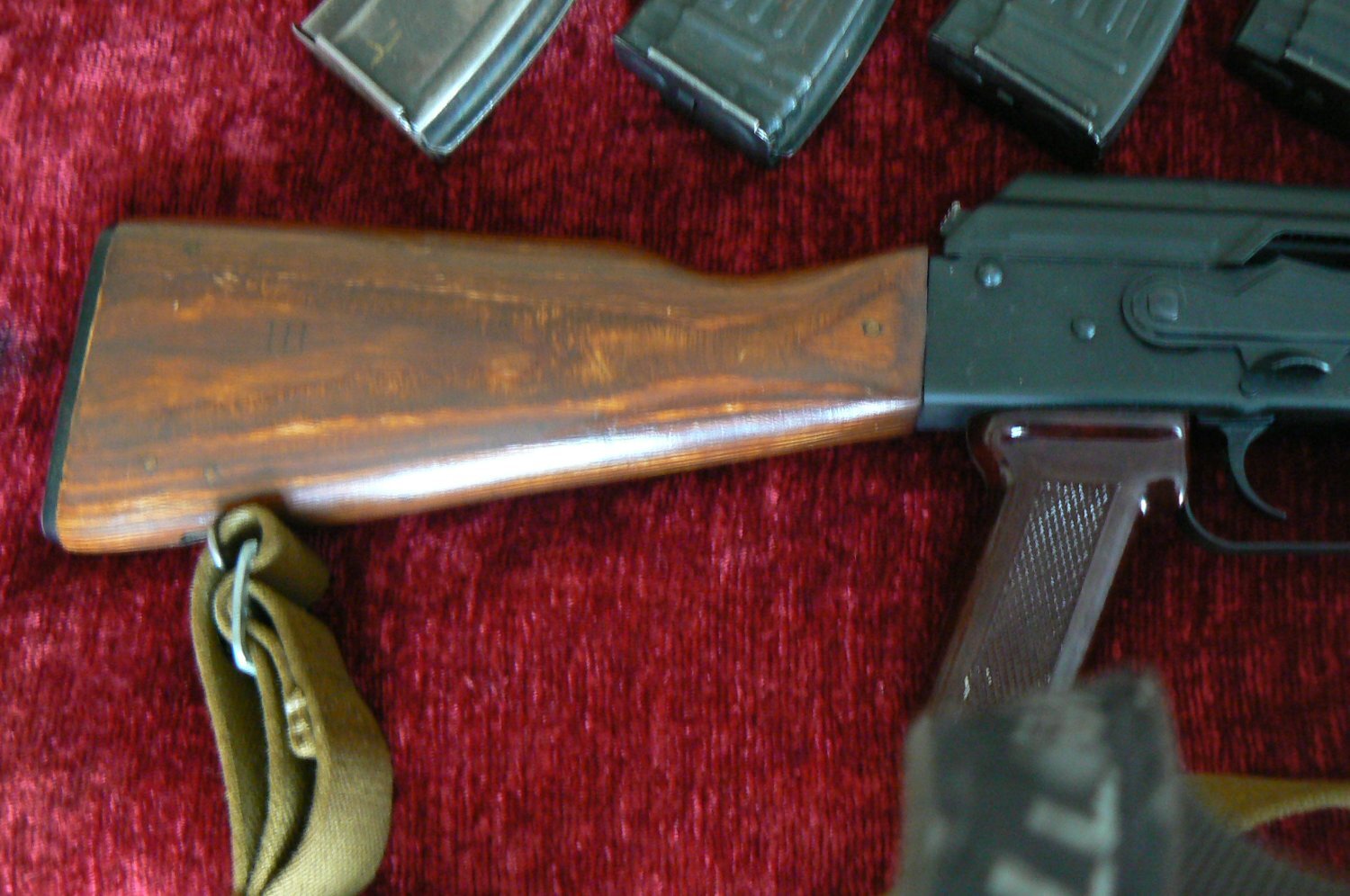 AK47 AK-47 Straight Pull 7.62x39mm Rifle - {CATEGORY}