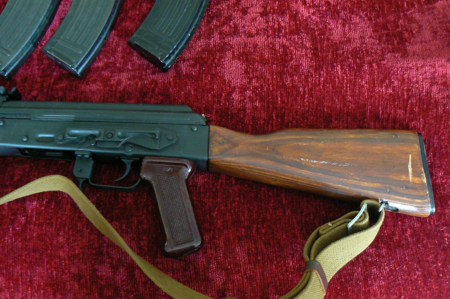 AK47 AK-47 Straight Pull 7.62x39mm Rifle 