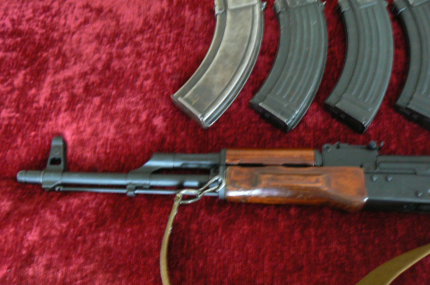 {CATEGORY} - AK47 AK-47 Straight Pull 7.62x39mm Rifle in 