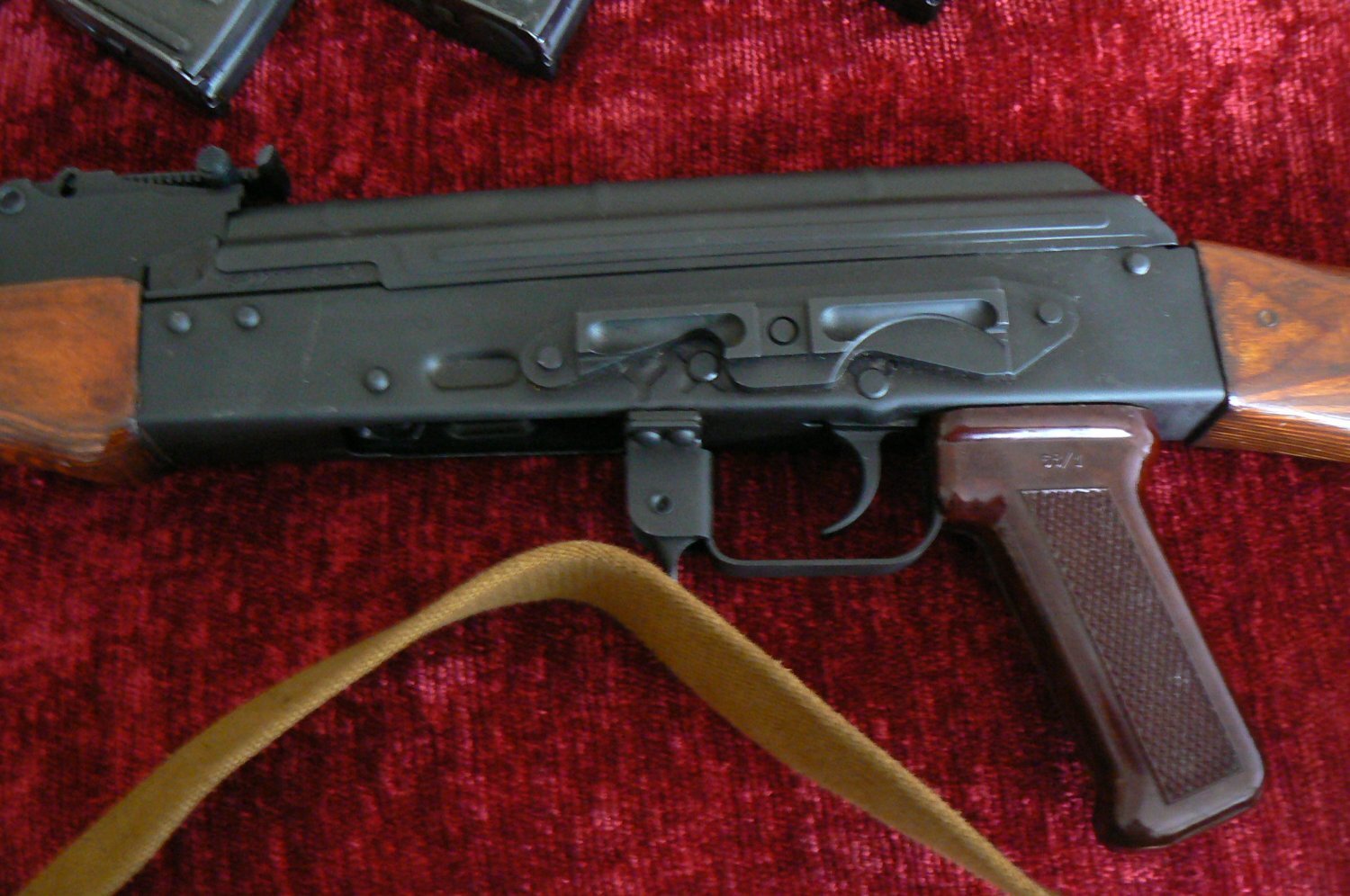 {CATEGORY} - AK47 AK-47 Straight Pull 7.62x39mm Rifle